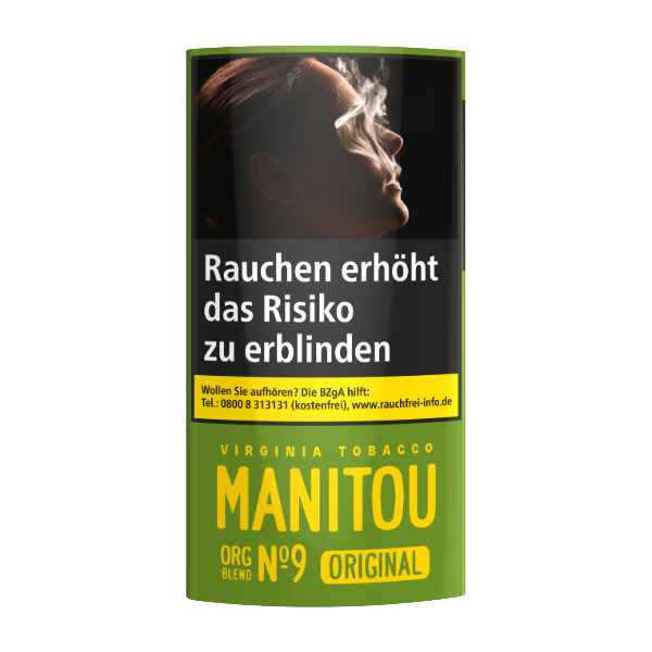 Manitou Organic Blend Green No9 5 x 30g Tabak